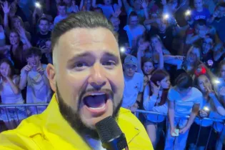 „Taka Aparatka z niej". Joker po koncercie w Karczmiskach! Mamy nagranie!