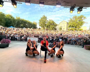 Tłumy na koncercie Czadomana w Sochaczewie