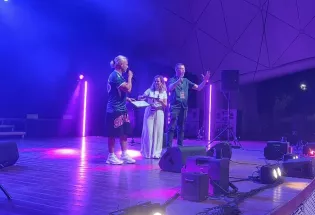 Tłumy na koncercie Skolima w Szczecinie. Wolontariusze weszli w tłum z puszkami dla 14-letniej Michaliny