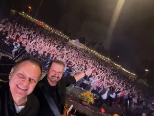 Tłumy na koncercie zespołu Classic w Rynicy
