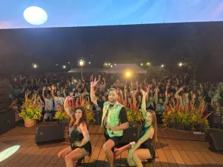 Tłumy pod sceną Power Boya w Kałuszynie