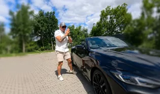Tyle kosztuje BMW Dawida Narożnego. Gdy poznasz cenę auta, złapiesz się za głowę