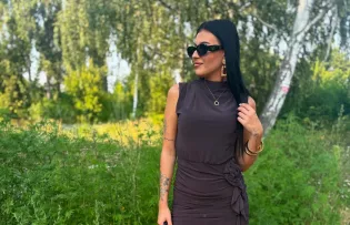 Wiktoria Markiewicz z Red Queen w mini. Takich nóg fani jeszcze u niej nie widzieli