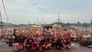 WonerS zagrał w Zabłudowie i Różanie. Tłumy przed sceną