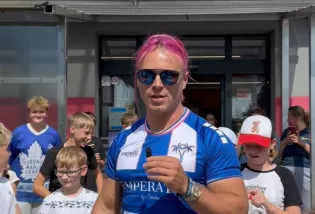WOW! Wystarczył jeden dzień. Skolim wpadł do siedmiu sklepów na i spotkał się z klientami