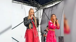 Występ Topky podczas Dni Pola z Laktopolem na Łowisku Redyki. Jest nagranie z koncertu duetu