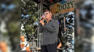 Występ Zenona Martyniuka w Ulanowie. Zespół Akcent na Dożynkach Powiatu Niżańskiego