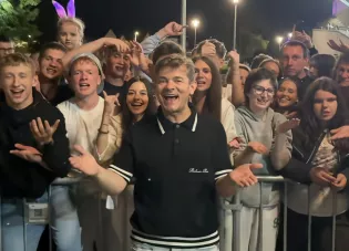 Zenek Martyniuk i viral „67 i do pieca" po koncercie w Siemiatyczach! Totalne szaleństwo króla disco polo