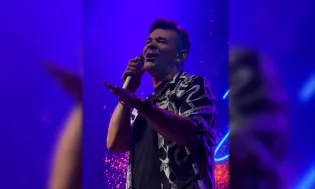 Zenek Martyniuk zagrał dla sąsiadów w gminie Grabówka! Zobaczcie, jak lider Akcentu pożegnał lato