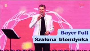 Zespół Bayer Full i wykonanie „Szalonej blondynki" z 18. Dziękczynienia w Rodzinie w Toruniu
