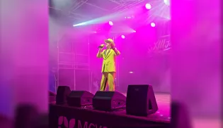 Zespół Boys wystąpił na XIII Jarmarku Raciąskim w Raciążu! Marcin Miller w formie!