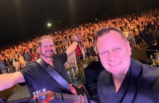 Zespół Classic pokazał zdjęcie z Ujazdu. Tylu ludzi pod sceną nikt się nie spodziewał