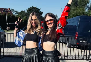 Zespół Top Girls wystąpił w Żychlinie. Wokalistki zaśpiewały „Było minęło"