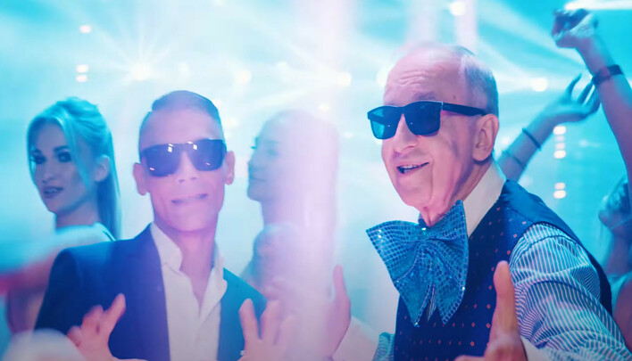 NIEMOŻLIWE?! 78-letni Andrzej Rosiewicz wywija na parkiecie! Artysta z klubową premierę z gwiazdą disco polo!