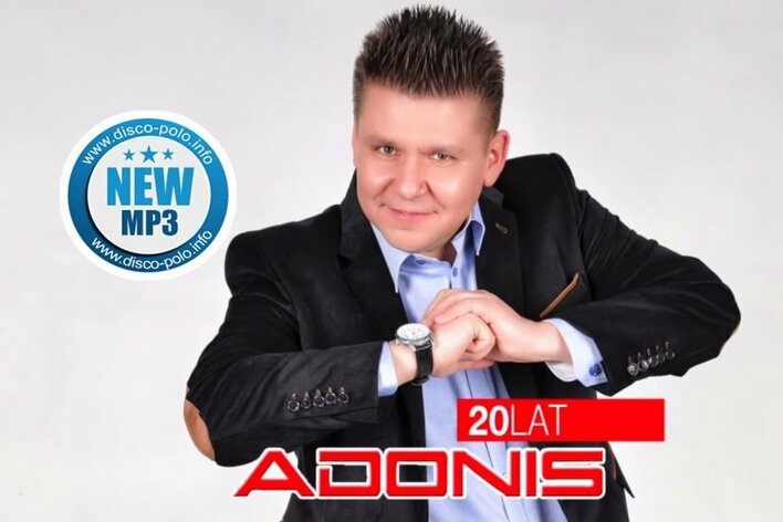Nowość: Adonis - 20 lat | AUDIO