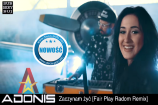 Adonis - Zaczynam żyć (Fair Play Radom Remix) | NOWOŚĆ