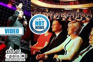 Prezydent Duda obecny podczas występu Zenka Martyniuka (Akcent) | VIDEO