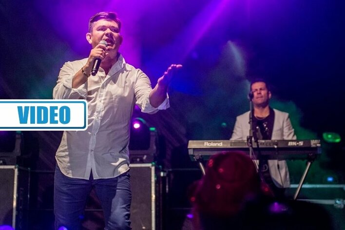 Kolędowanie z Akcentem | „Bóg się rodzi” w wykonaniu Zenona | VIDEO