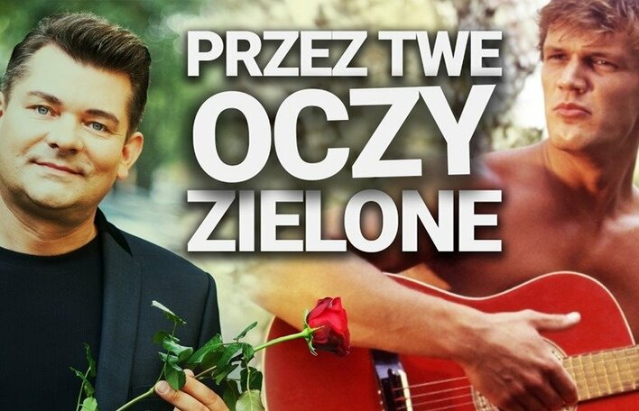 Cezary Pazura recytuje hit grupy Akcent pt. „Przez twe oczy zielone” | VIDEO