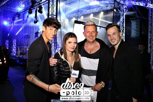 Nietypowy i mega sympatyczny prezent od gwiazd! Disco Polo świętuje 40-stkę Bartka z DBomb!