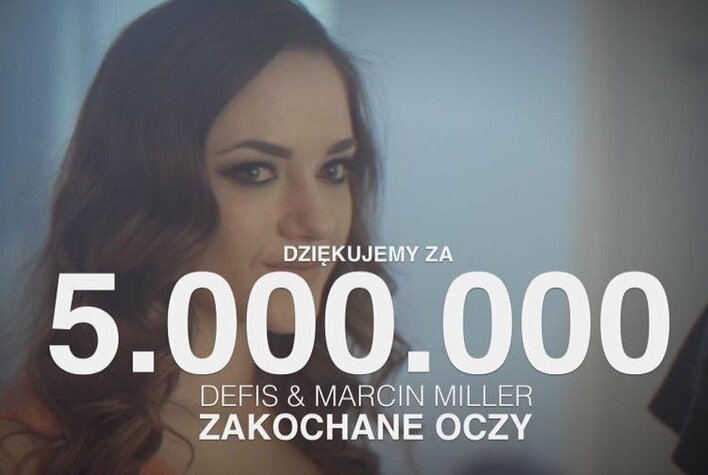 Defis i Marcin Miller zarobili 5 milinów!