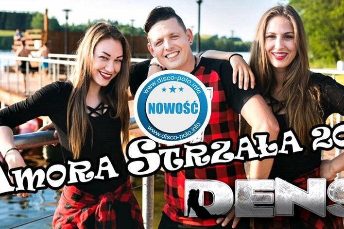 Nowość: Densi - Amora Strzała | AUDIO