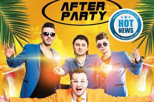 Diamentowa płyta dla After Party. Jedyna w tym roku w Polsce!