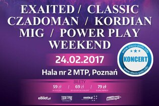 Disco Carnaval w Poznaniu | 24 luty 2017