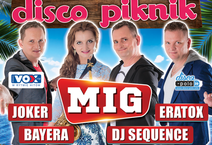 Disco Piknik - Jezioro Zegrzyńskie już 30 kwietnia