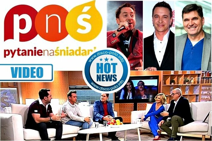 Gwiazdy Disco Polo w programie „Pytanie na śniadanie” | VIDEO