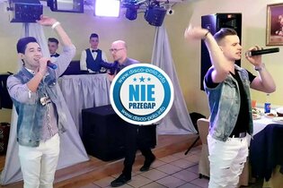 „Było mega”! - Grupa Discoboys zagrała podczas wesela | VIDEO