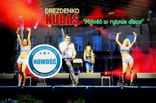 Drezdenko Kubas - Miłość w rytmie disco | NOWOŚĆ
