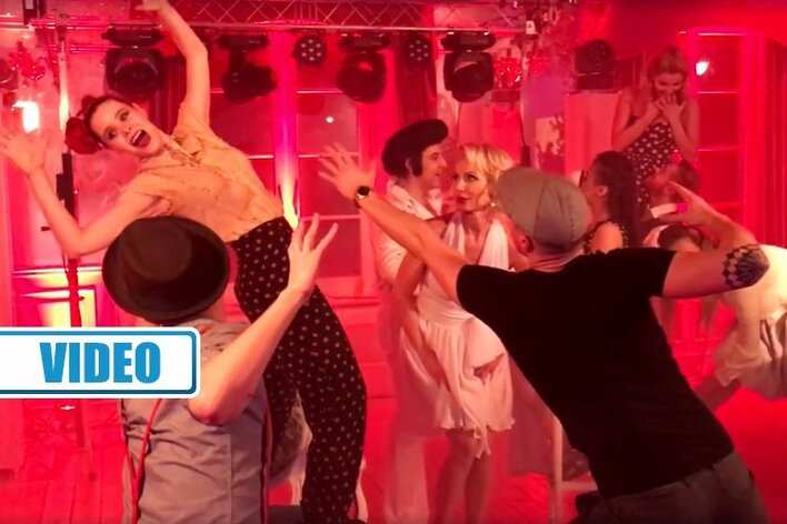 Mannequin Challenge ,,Na Parterze” u Elwiry Mejk | VIDEO