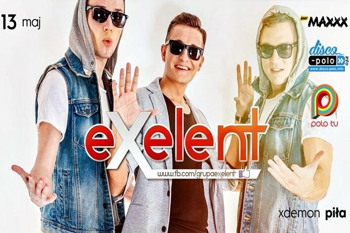 Formacja Exelent zagra w pilskim klubie X-Demon!