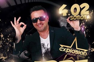 Koncert: Explosion Borkowo - 4 luty 2017 - Andre