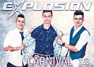 Koncert: Explosion Club Radom - 3 luty 2017 - Spontan