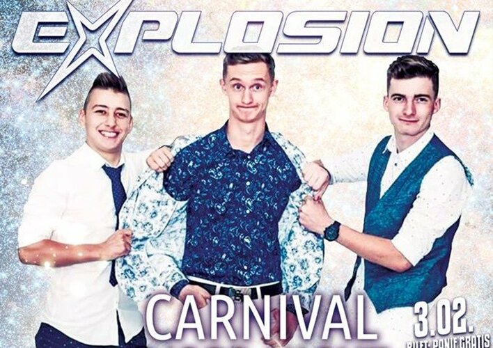 Koncert: Explosion Club Radom - 3 luty 2017 - Spontan