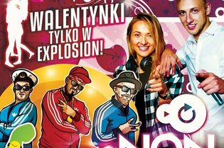 Koncert: Explosion Radom - 11 luty 2017 - Łobuzy - Non Stop