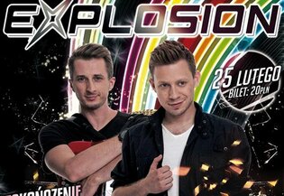 Koncert: Explosion Warszawa – 25 luty 2017 – Masters