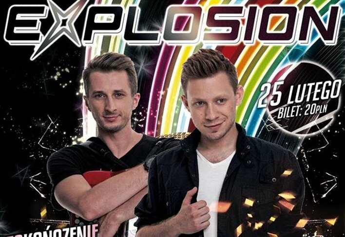 Koncert: Explosion Warszawa – 25 luty 2017 – Masters