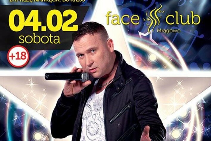 Koncert: Face Club Mrągowo - 4 luty 2017 - Bobi