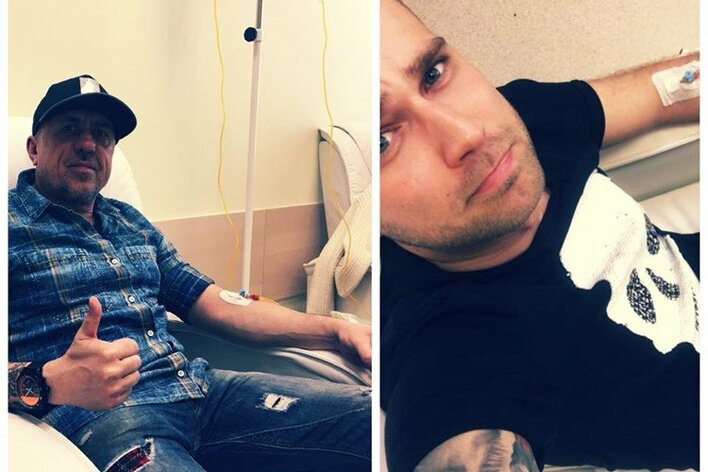 Freaky Boys pod kroplówką! Co się stało?