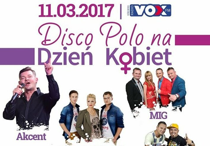 Gala Disco Polo - Włocławek 2017 już w ten weekend