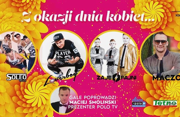 Gala Disco Polo X-Demon - Piła już 4 marca