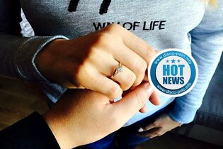 „Powiedziała TAK” cieszy się artysta! | Będzie ślub?!