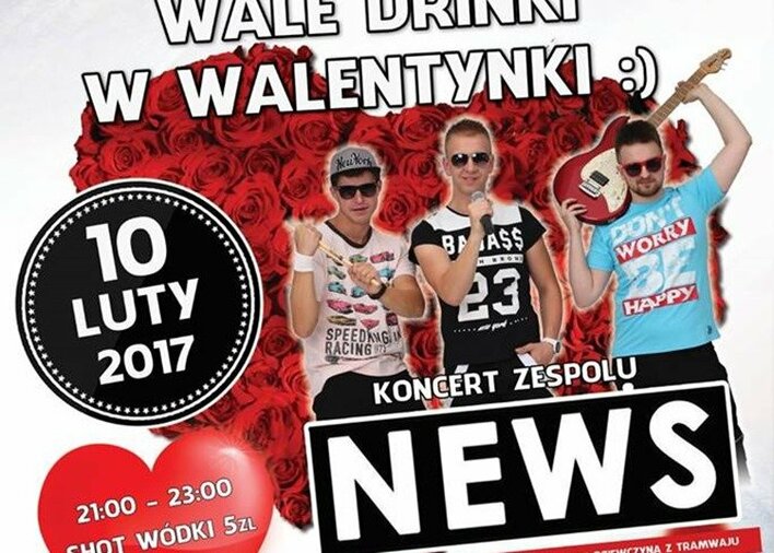Koncert: Gościniec Nad Stawem Gonicki - 10 luty 2017 - News