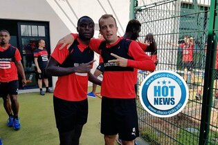 Grosicki trenuje z kolegami w rytm disco polo | VIDEO