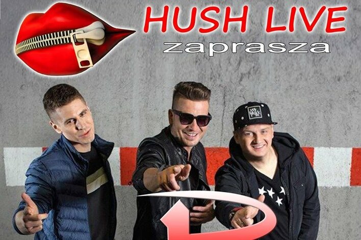 Koncert: Hush Live - 10 luty 2017 - Power Play