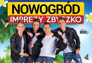 Imprezy Zbyszko - Nowogród już dziś koncert grupy Eratox