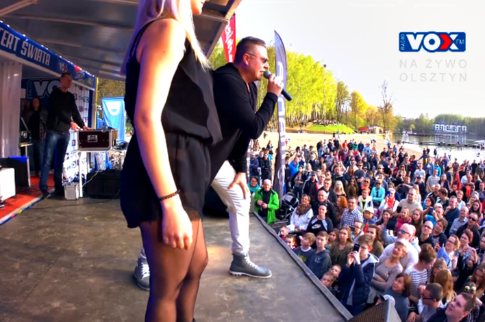 „Będziesz moja” zaśpiewał Jorrgus w Olsztynie | Zobaczcie video